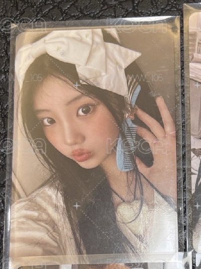 現貨中背 NOT CUTE ANYMORE yzy 預售2.0 特典卡：wonhee