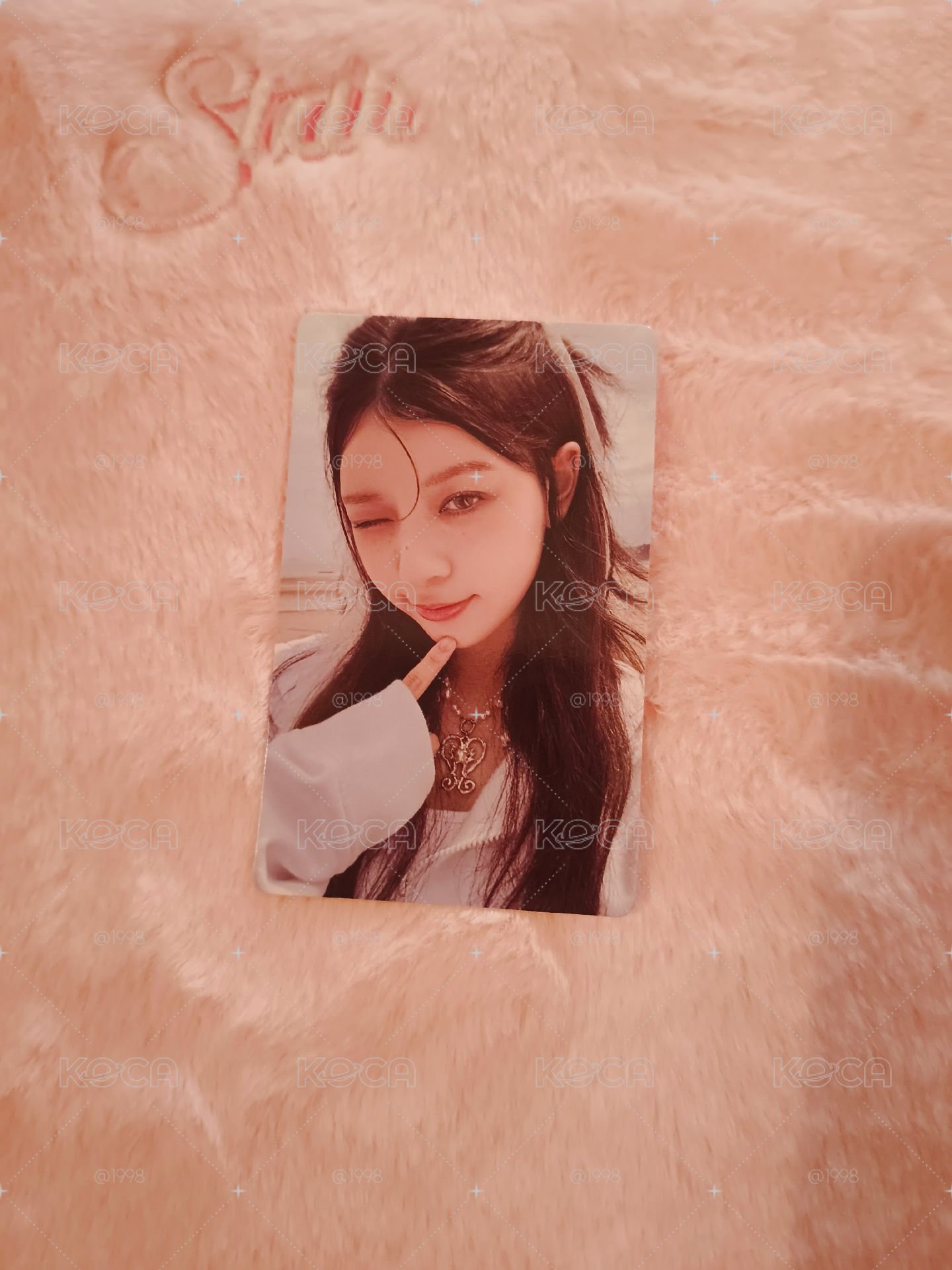 眨眼可愛萌花💗