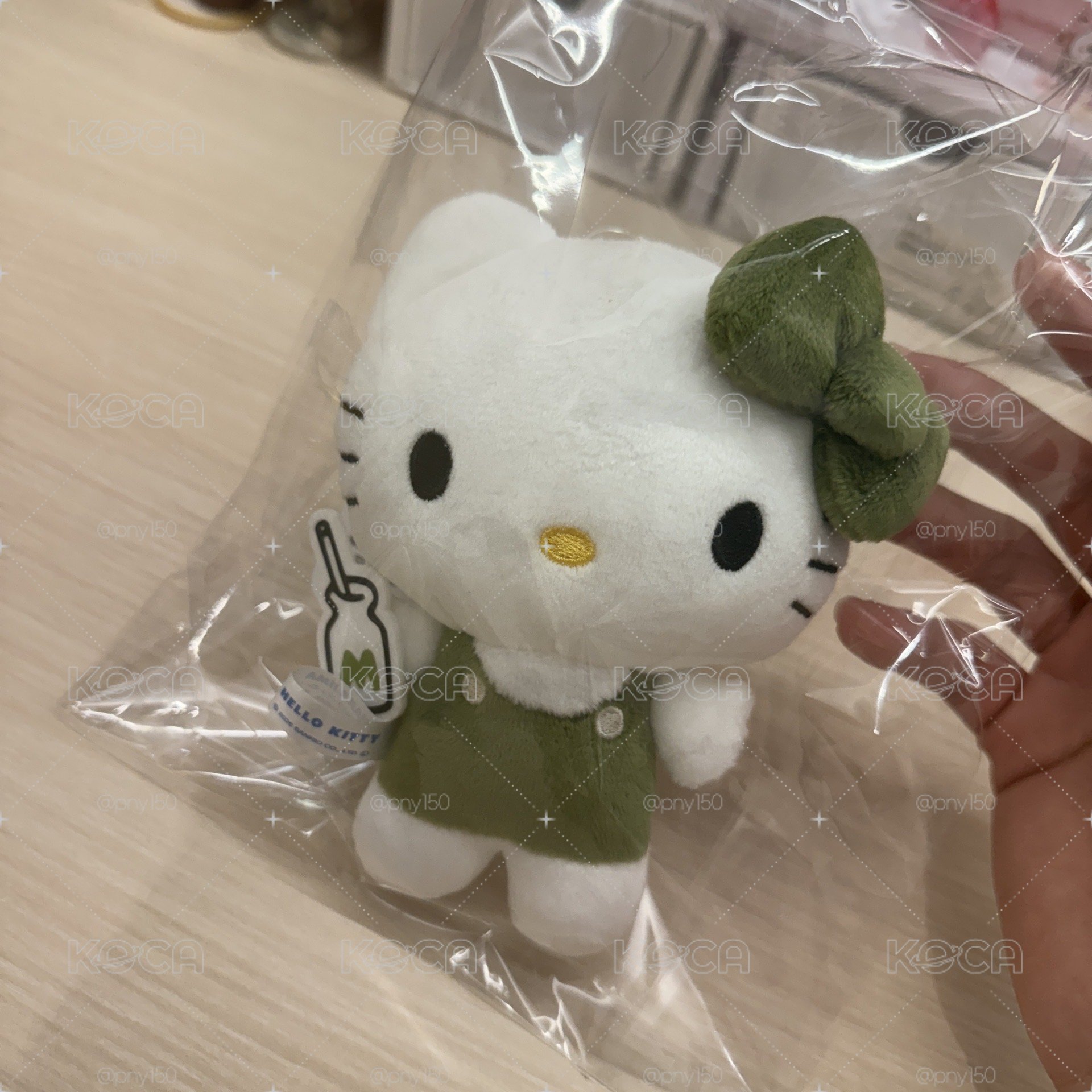 京都抹茶kitty 聯名吊娃