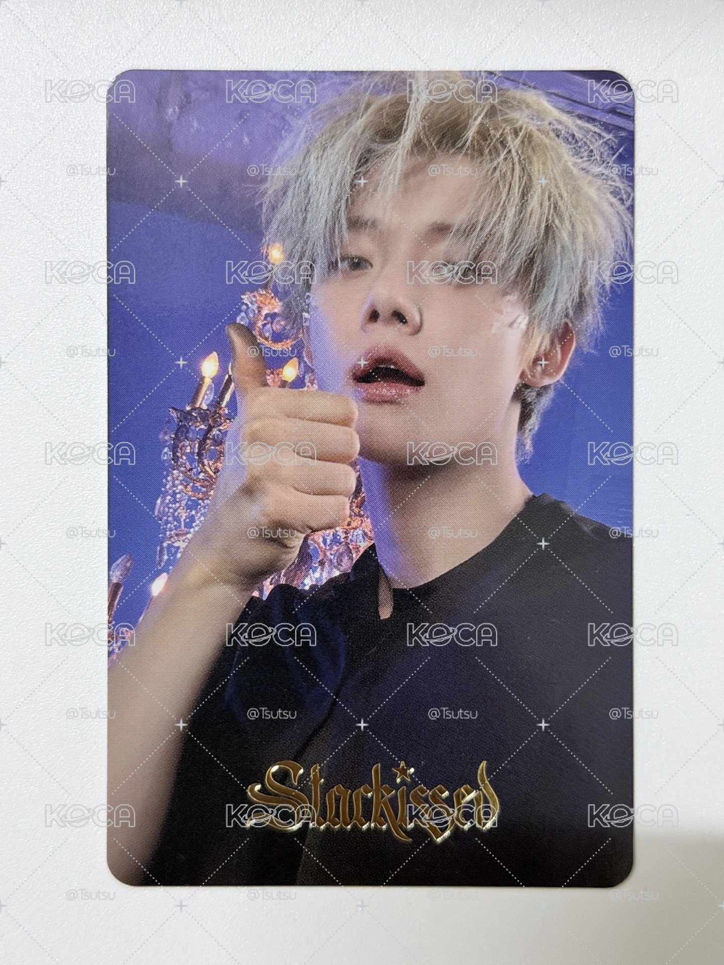 （現貨 一日內寄出)TXT starkissed 日咖 崔然竣 特典