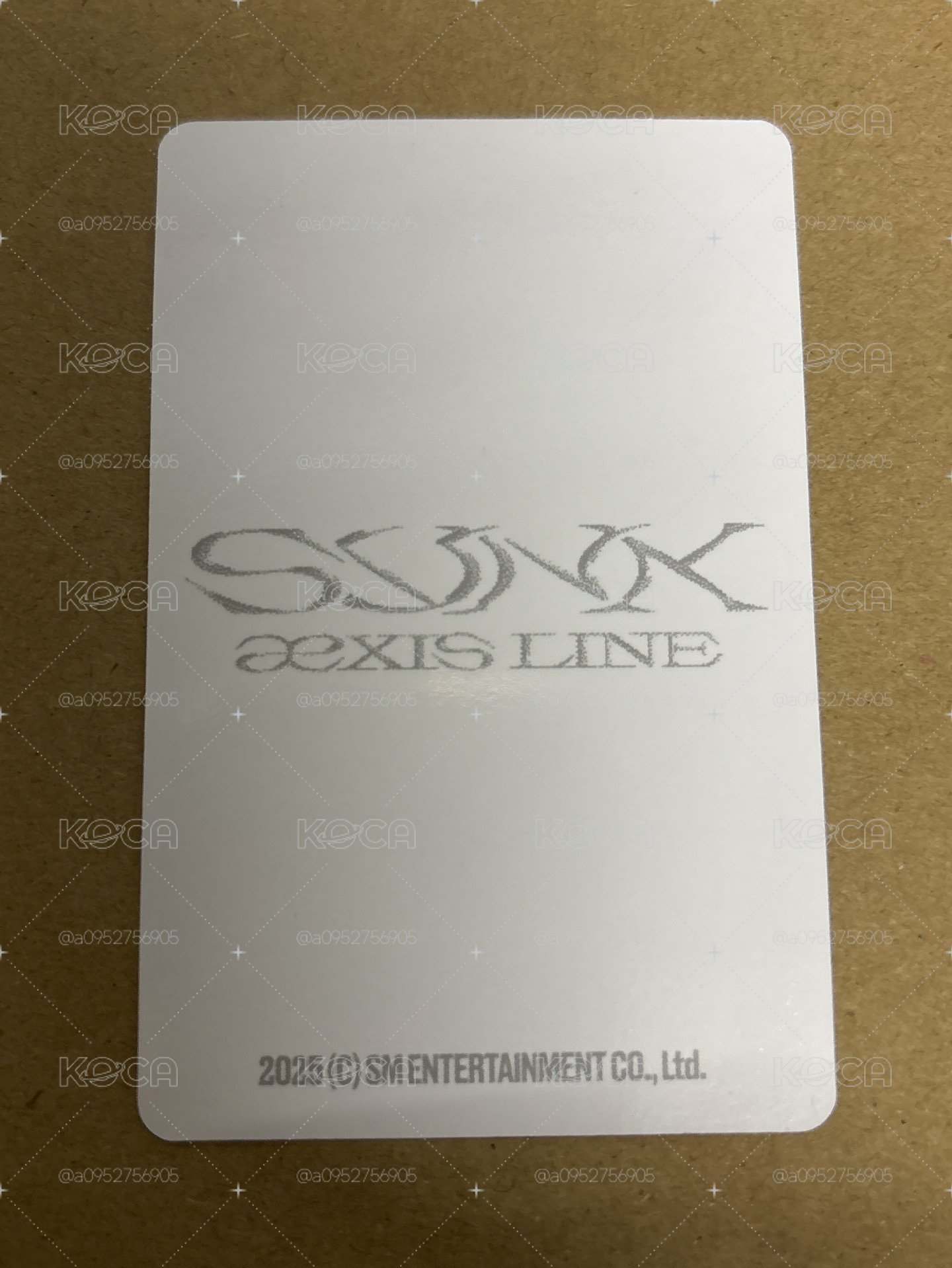 三巡 隨機卡 首爾場周柚 X