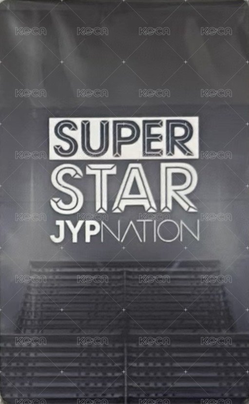 二巡 JYP JAPAN 日本 遊戲卡  背面