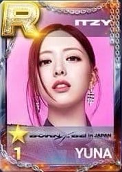 二巡 JYP JAPAN 日本 遊戲卡 