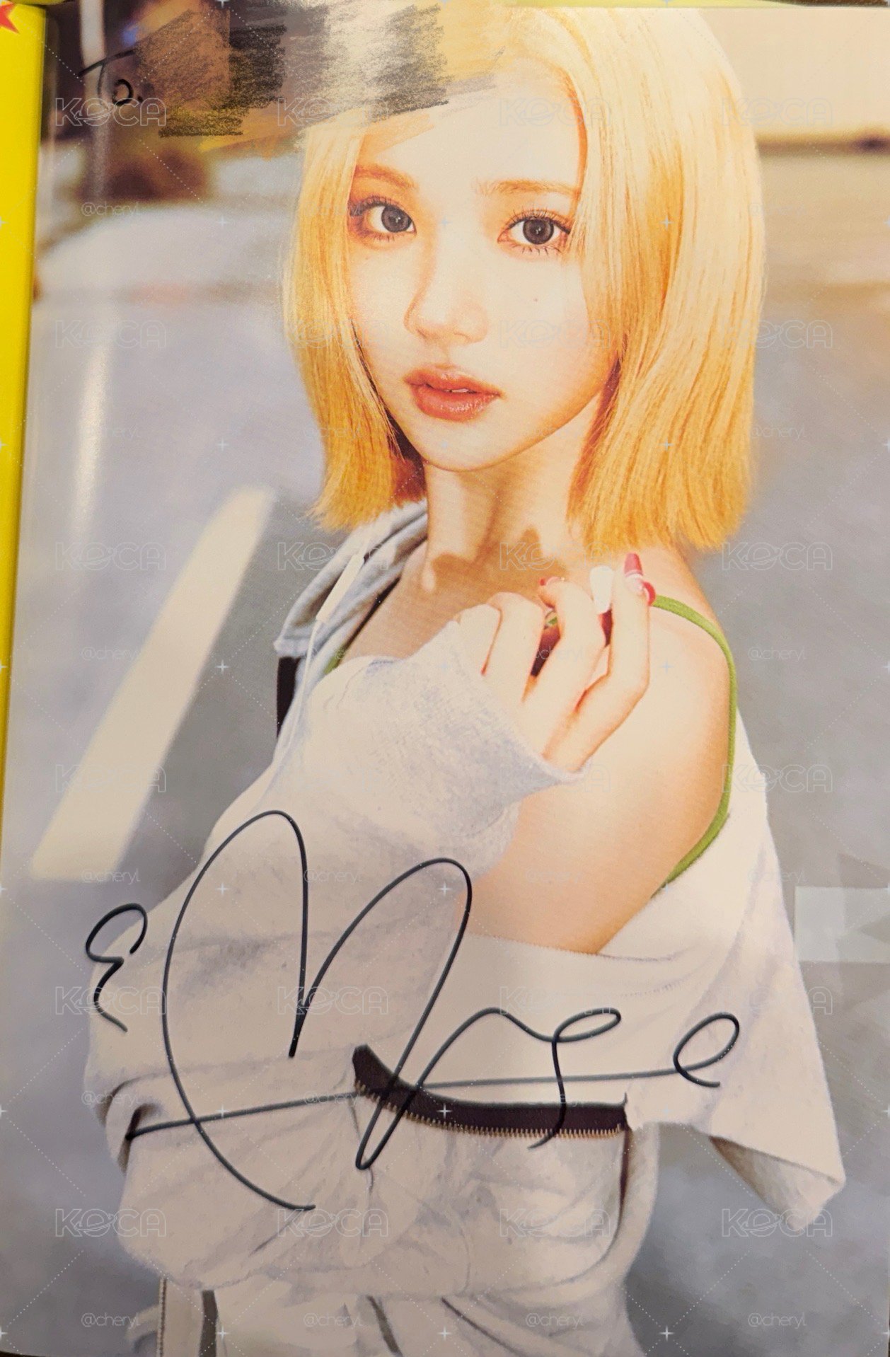jiwoo To簽撕頁