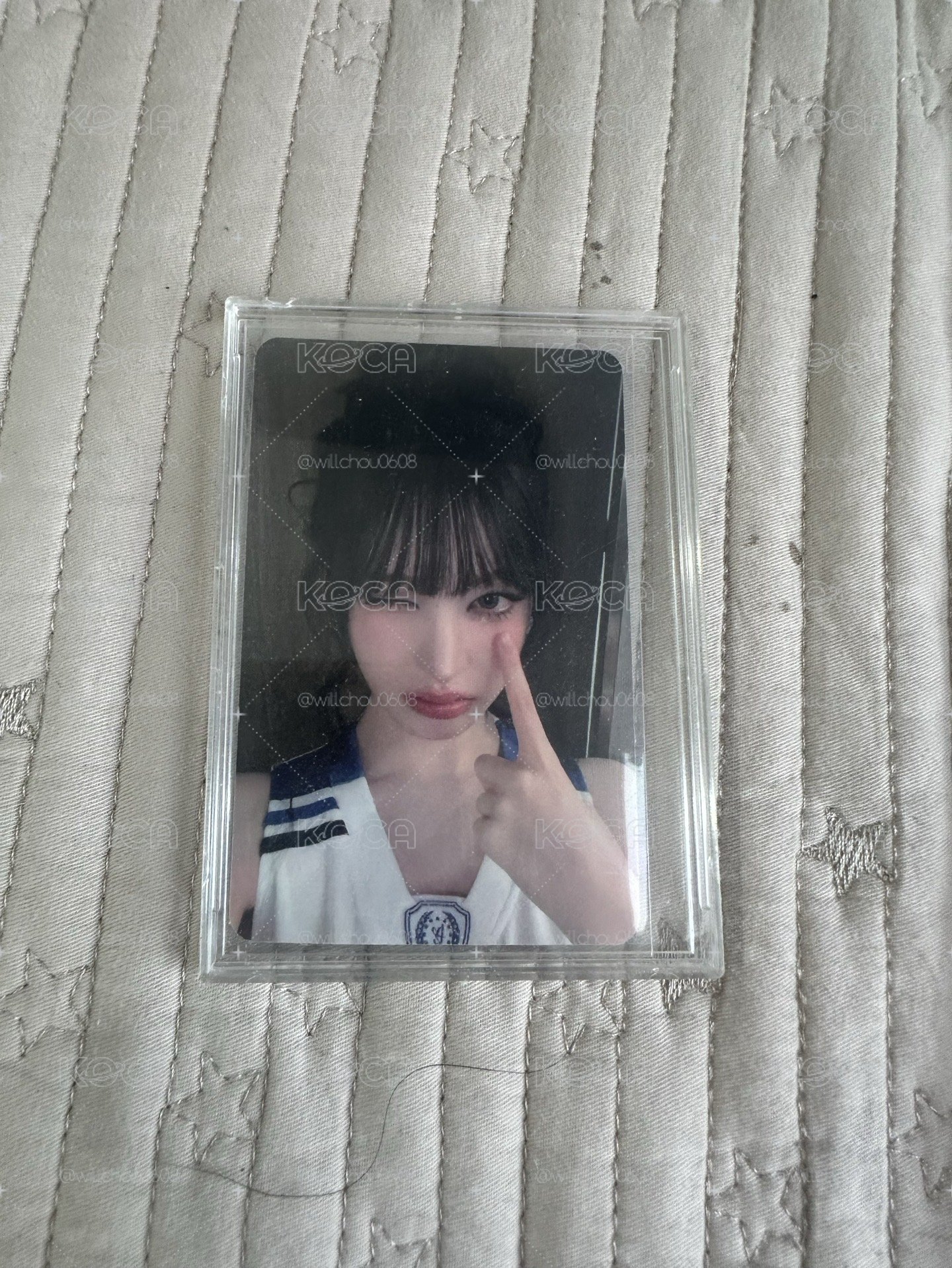lve SECRET am 5.0 幸運卡  啦啦隊栗