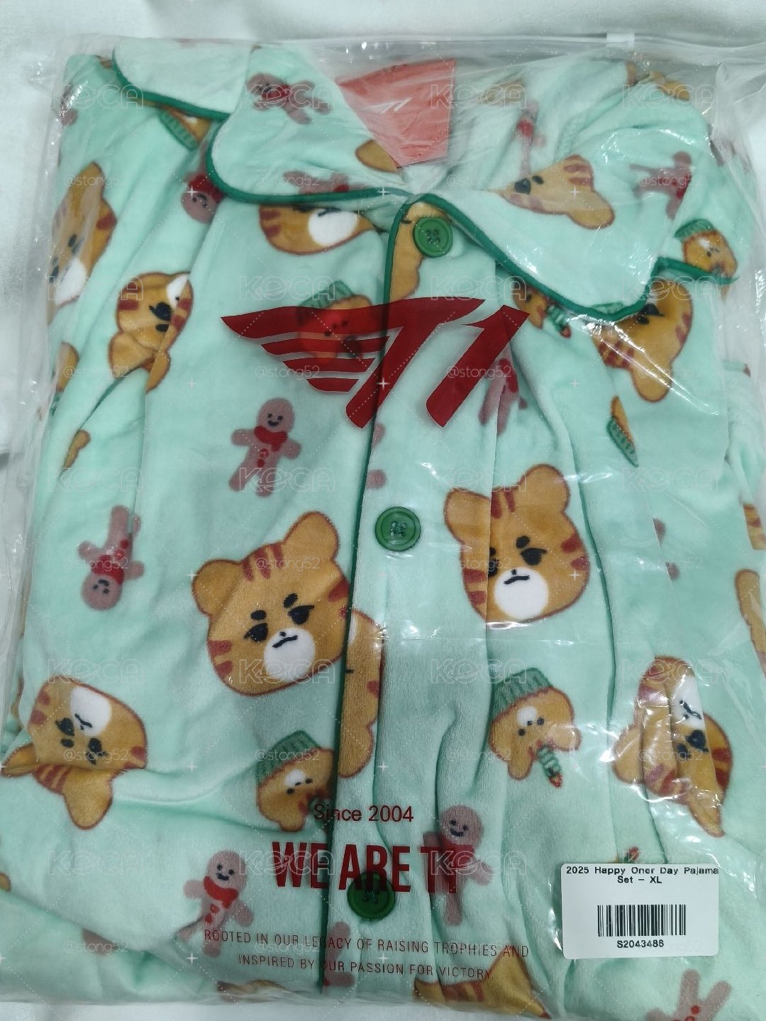 T1 oner 生日禮（不含卡）