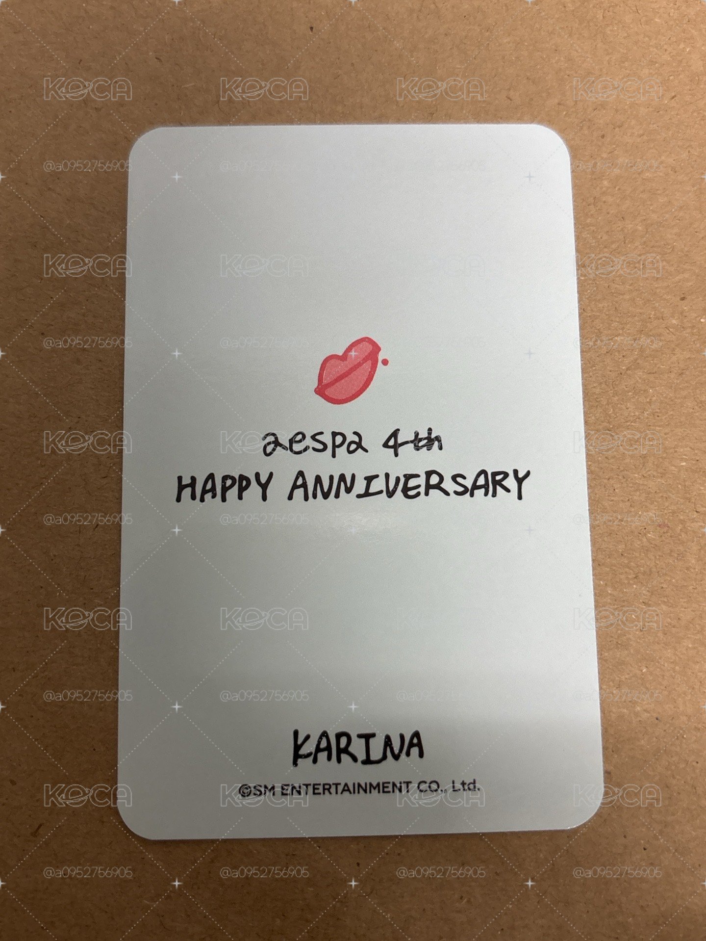 四周年 周邊卡 幸運卡柚 懟臉柚