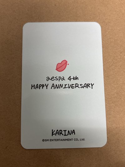 四周年 周邊卡 幸運卡柚 懟臉柚
