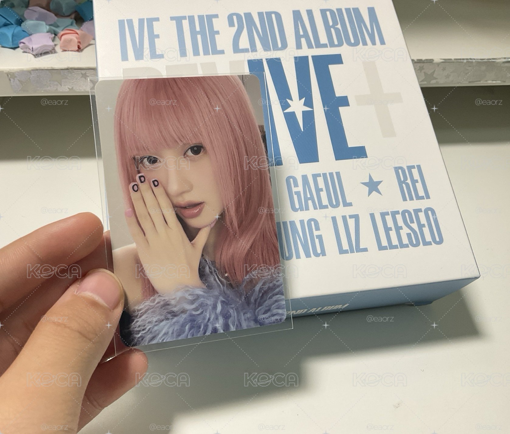 GAEUL小卡