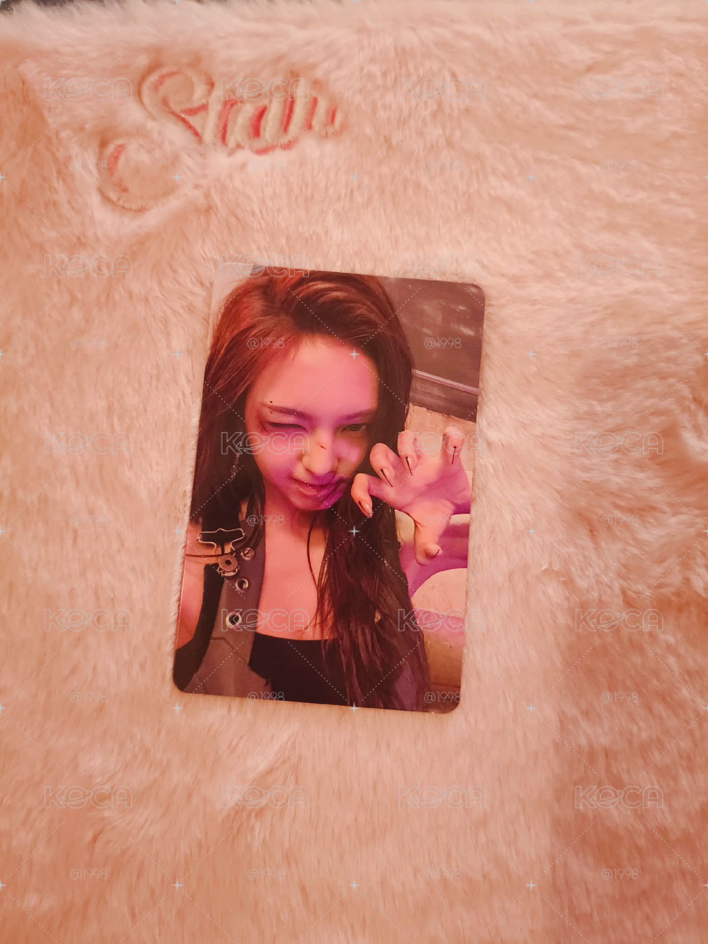 BABYMONSTER Chiquita小卡💜