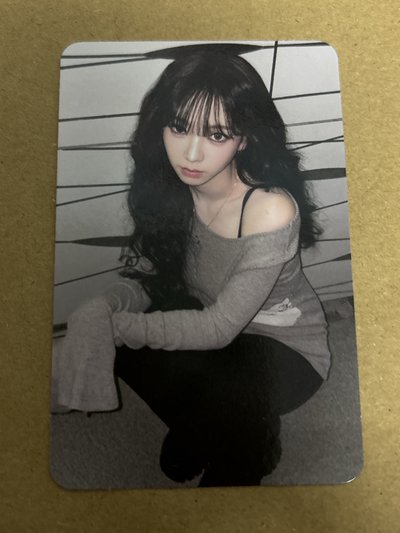 （瑕）二巡 隨機卡 首爾安可場 柚