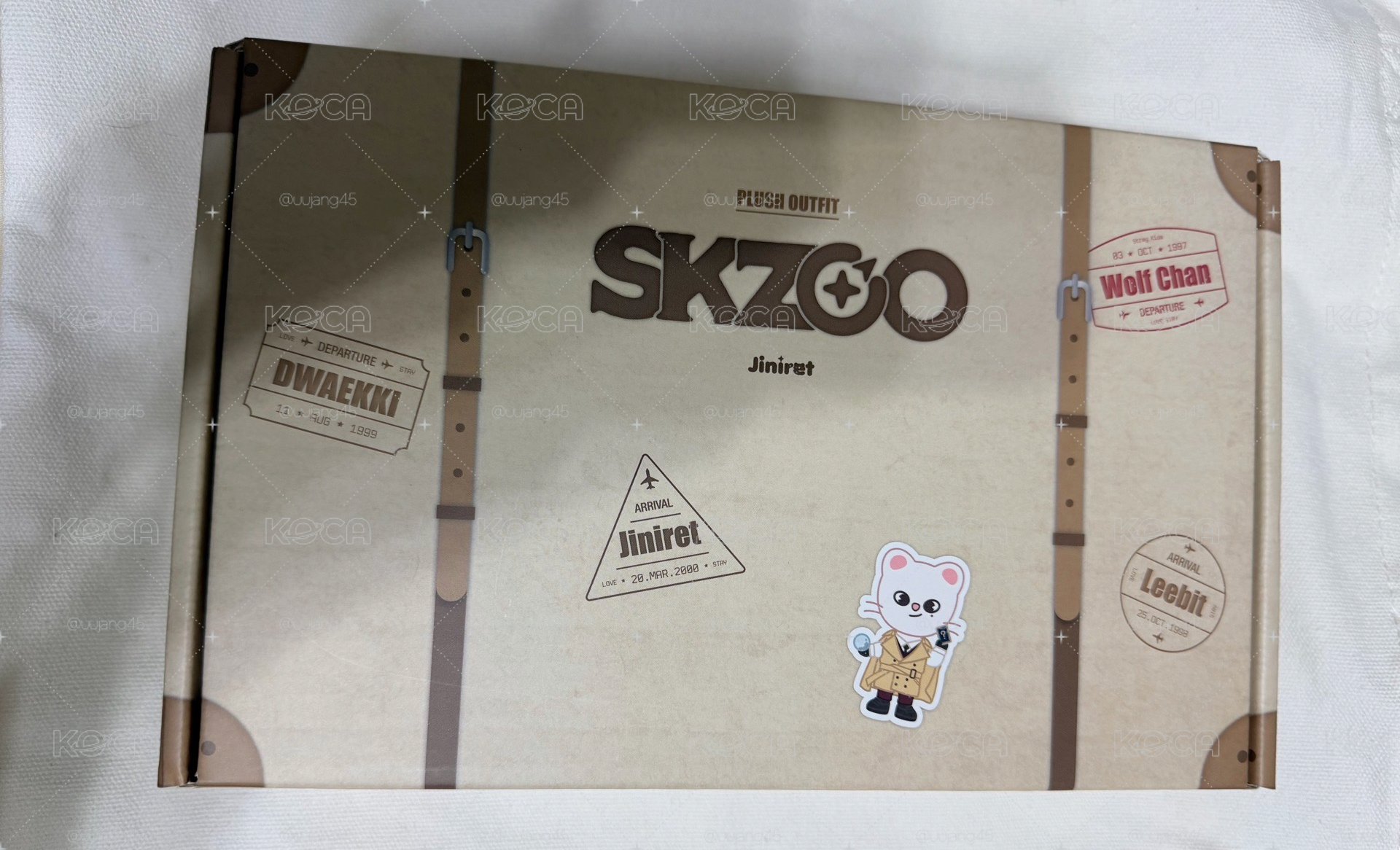 SKZ 偵探娃衣 Jiniret