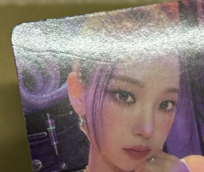 （瑕）Girls 專輯卡 D版柚