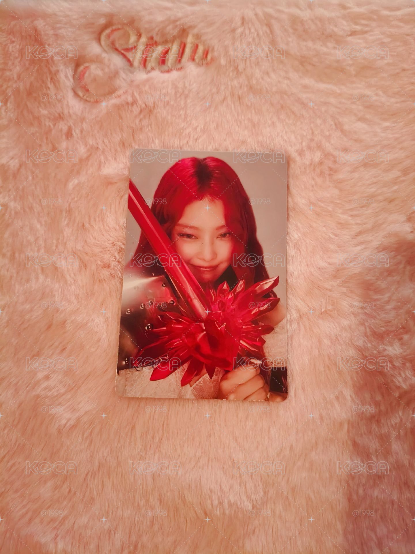 紅髮Jennie😍❤️