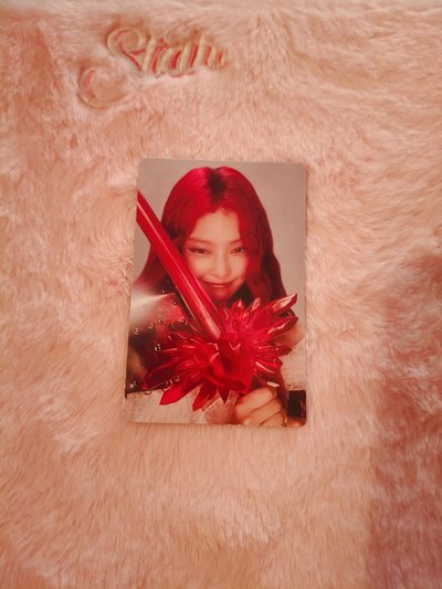 紅髮Jennie😍❤️