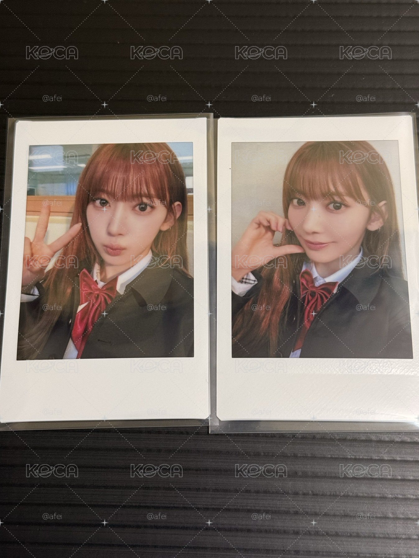 School Days 櫻花set