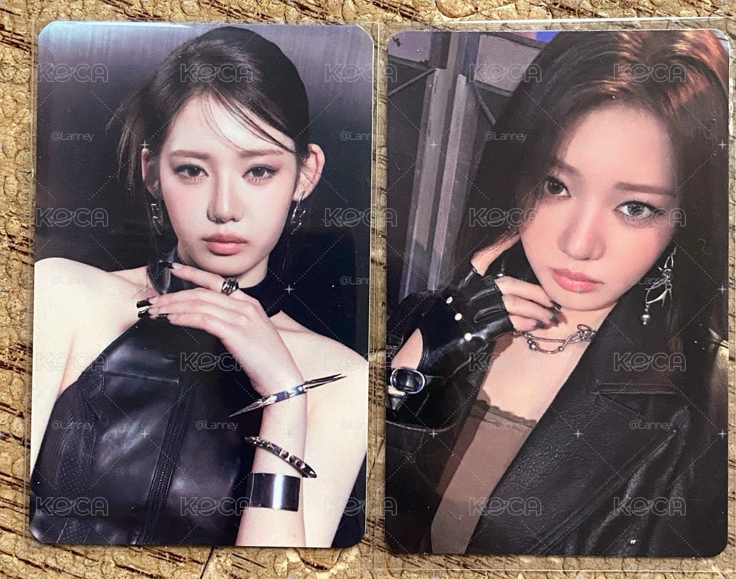Babymonster 茶*2
