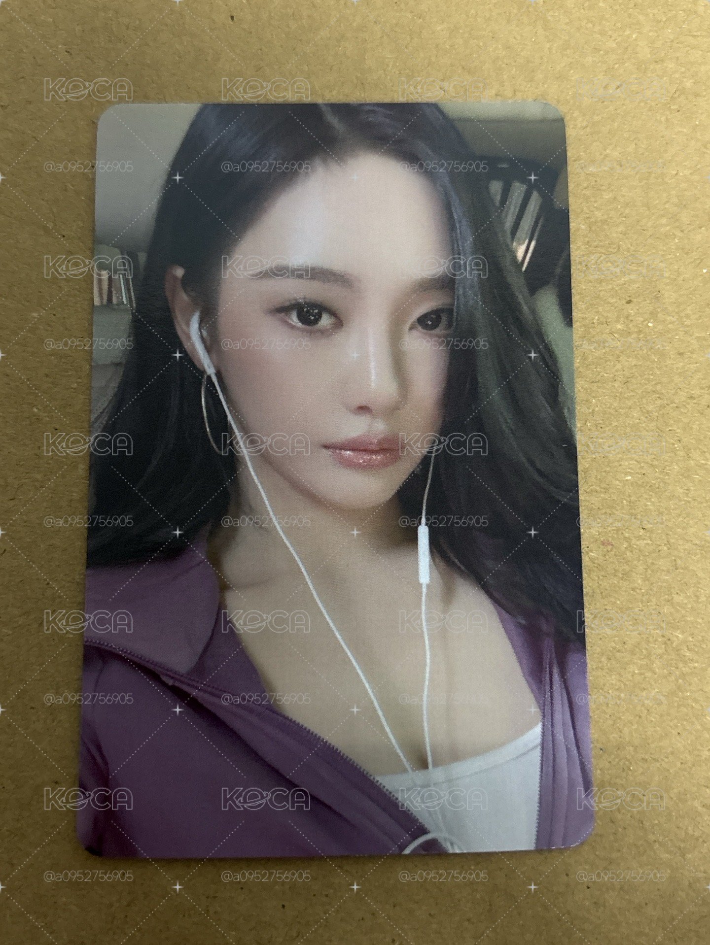 SMtown CHINA 周邊卡 上海限定禮盒 寧