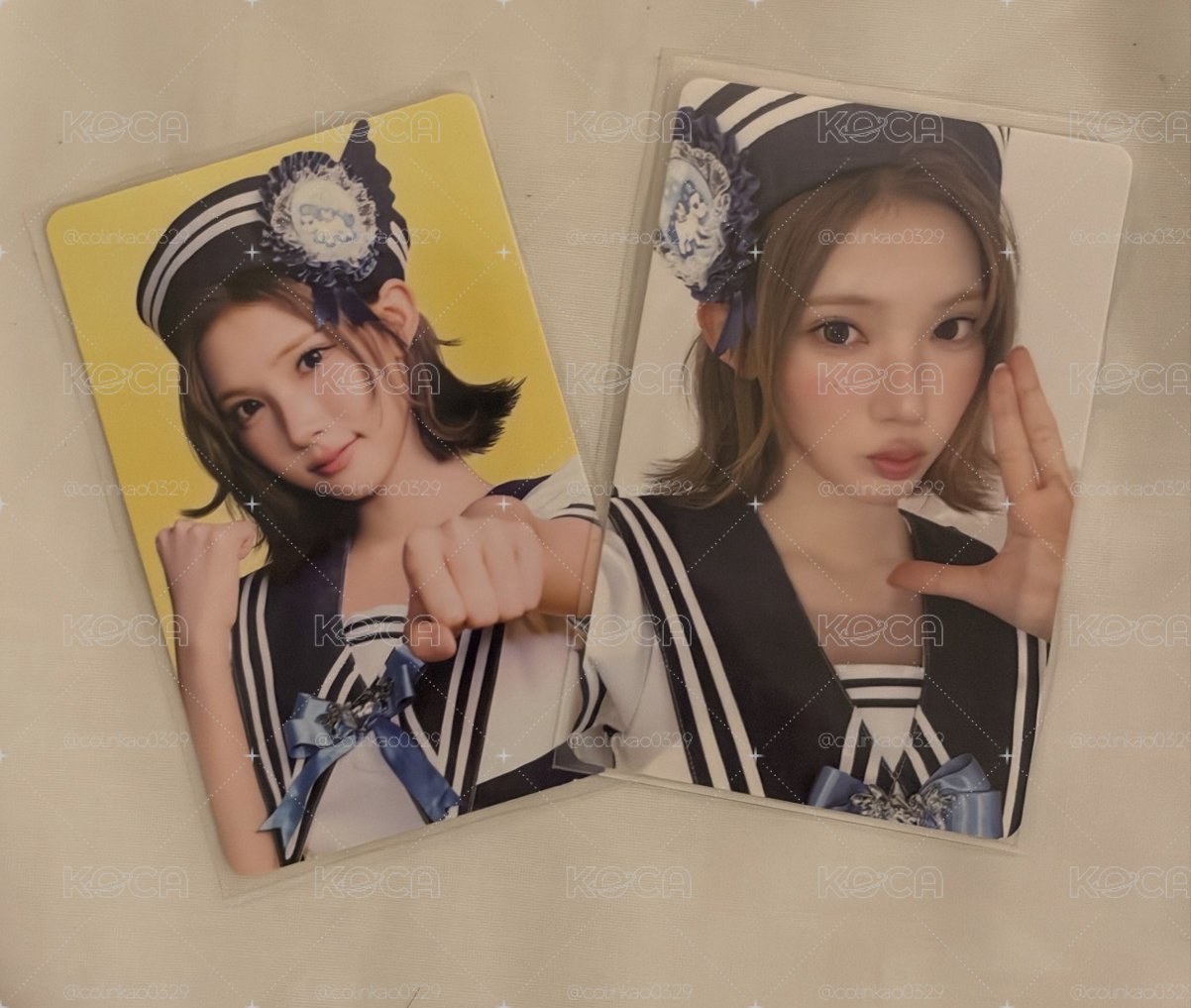 Jiwoo 隨機卡包set