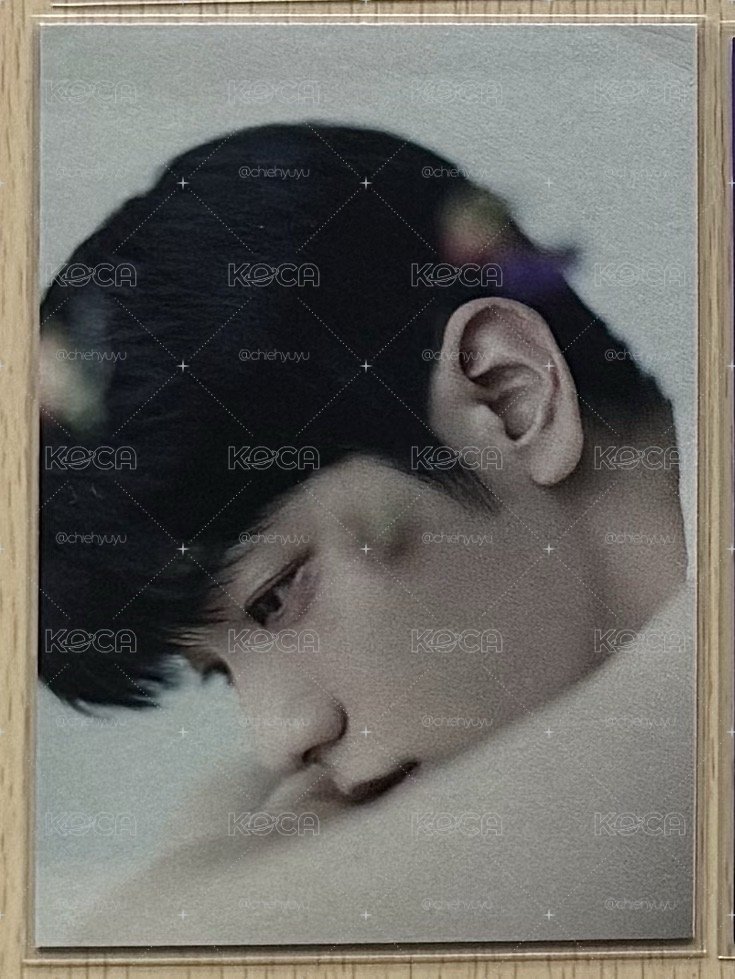 崔秀彬 迷四 專輯卡 Tear ver.