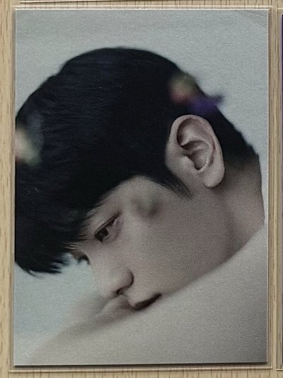 崔秀彬 迷四 專輯卡 Tear ver.