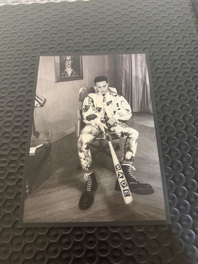 正規三 明信片