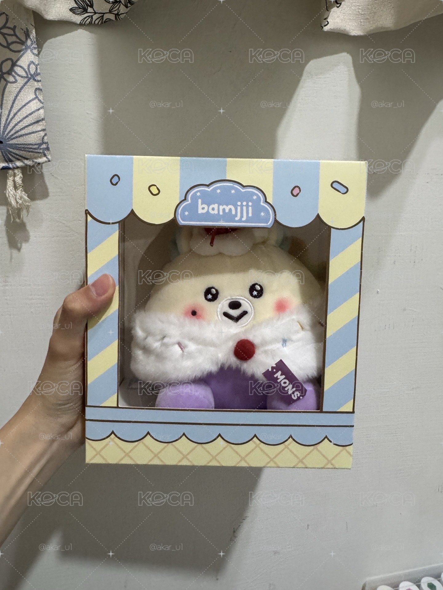 甜品娃Bamjji 
