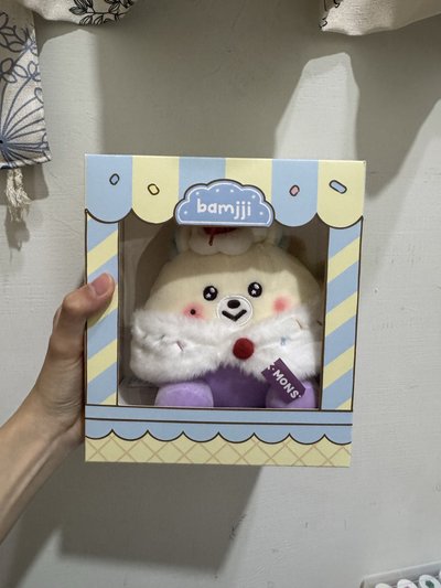 甜品娃Bamjji 