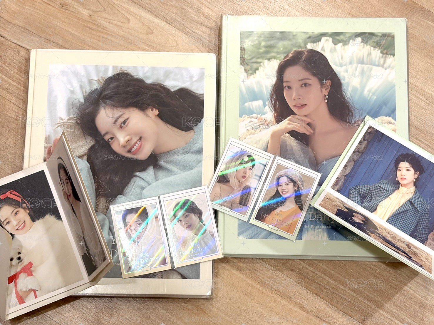 暫存ㅣyes i am Dahyun 大全套