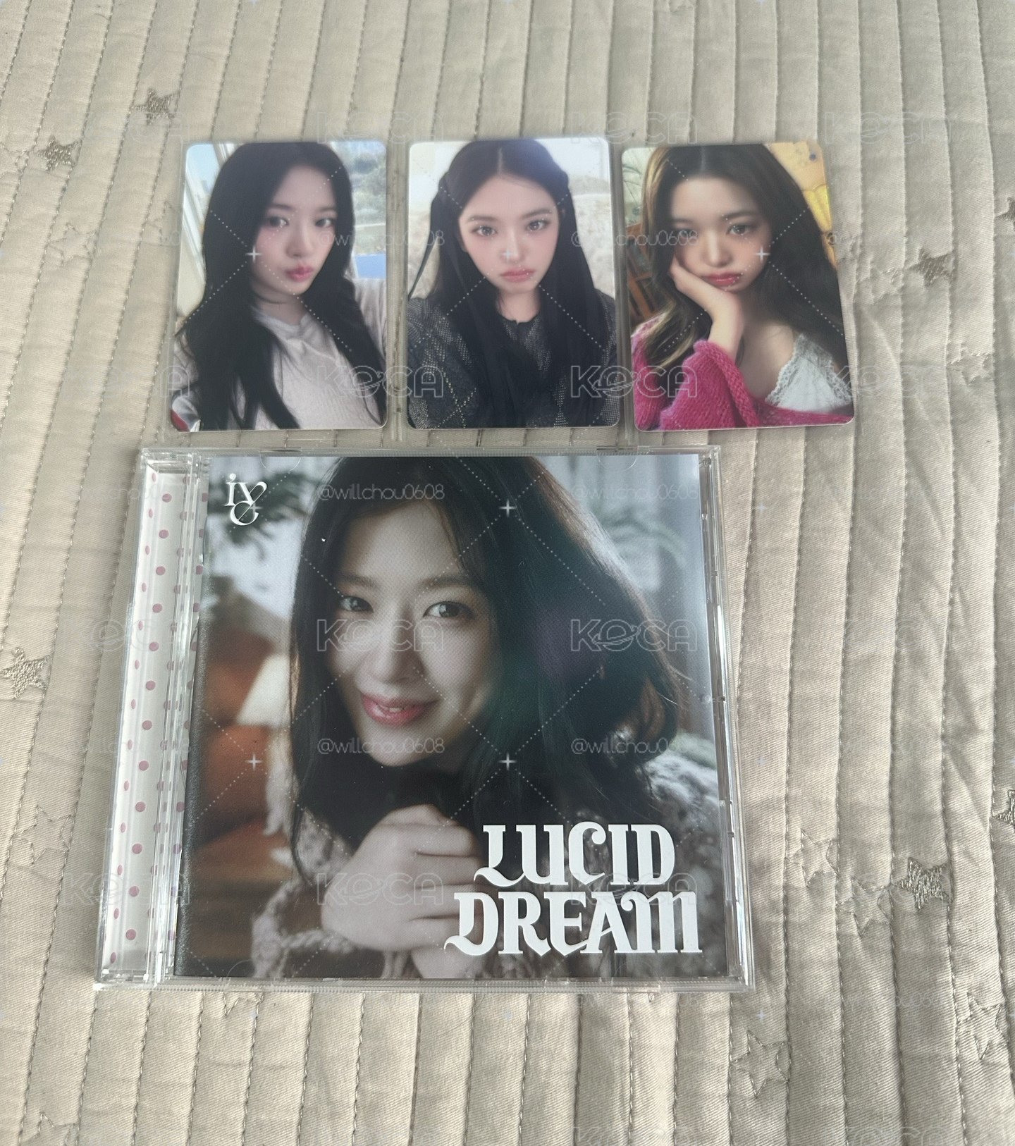 lve LUCID DREAM 單封安 幸運安 特典安 員專卡