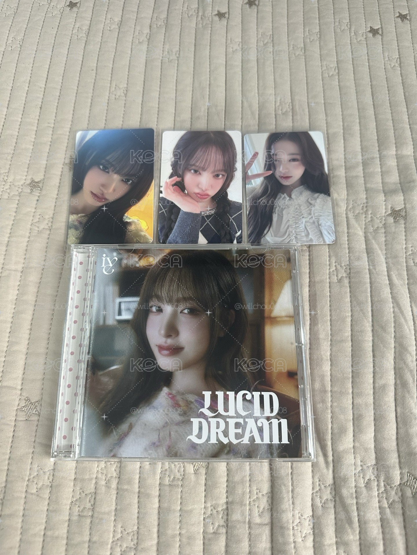 lve LUCID DREAM 單封栗 幸運栗 特典員 🌰專卡