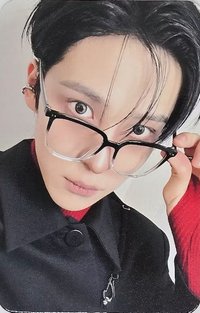 GH5 dmm DIGIPACK 特典卡 黑框眼鏡 ver.