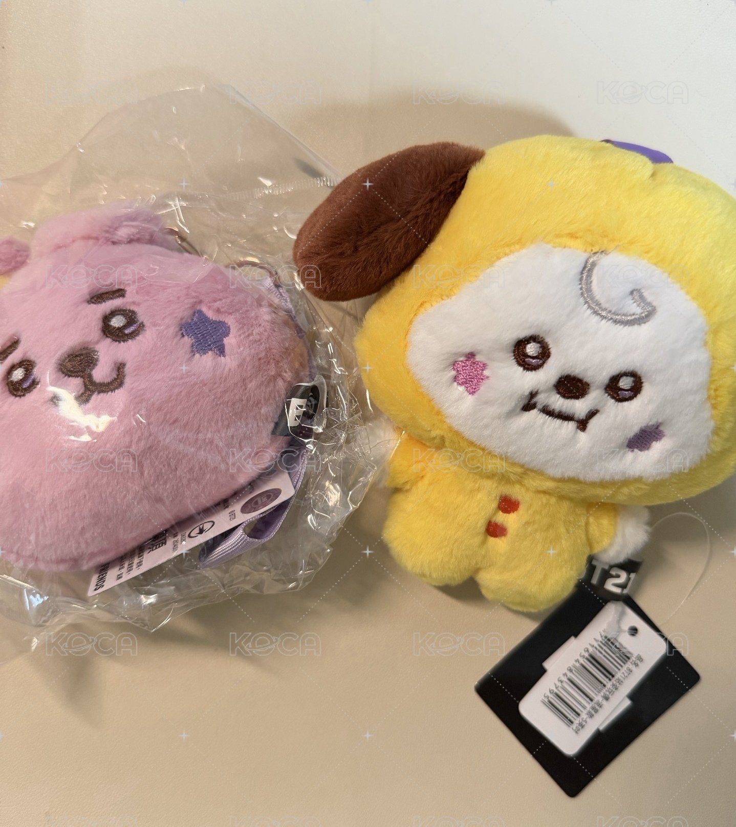 大頭Cooky+站姿Chimmy