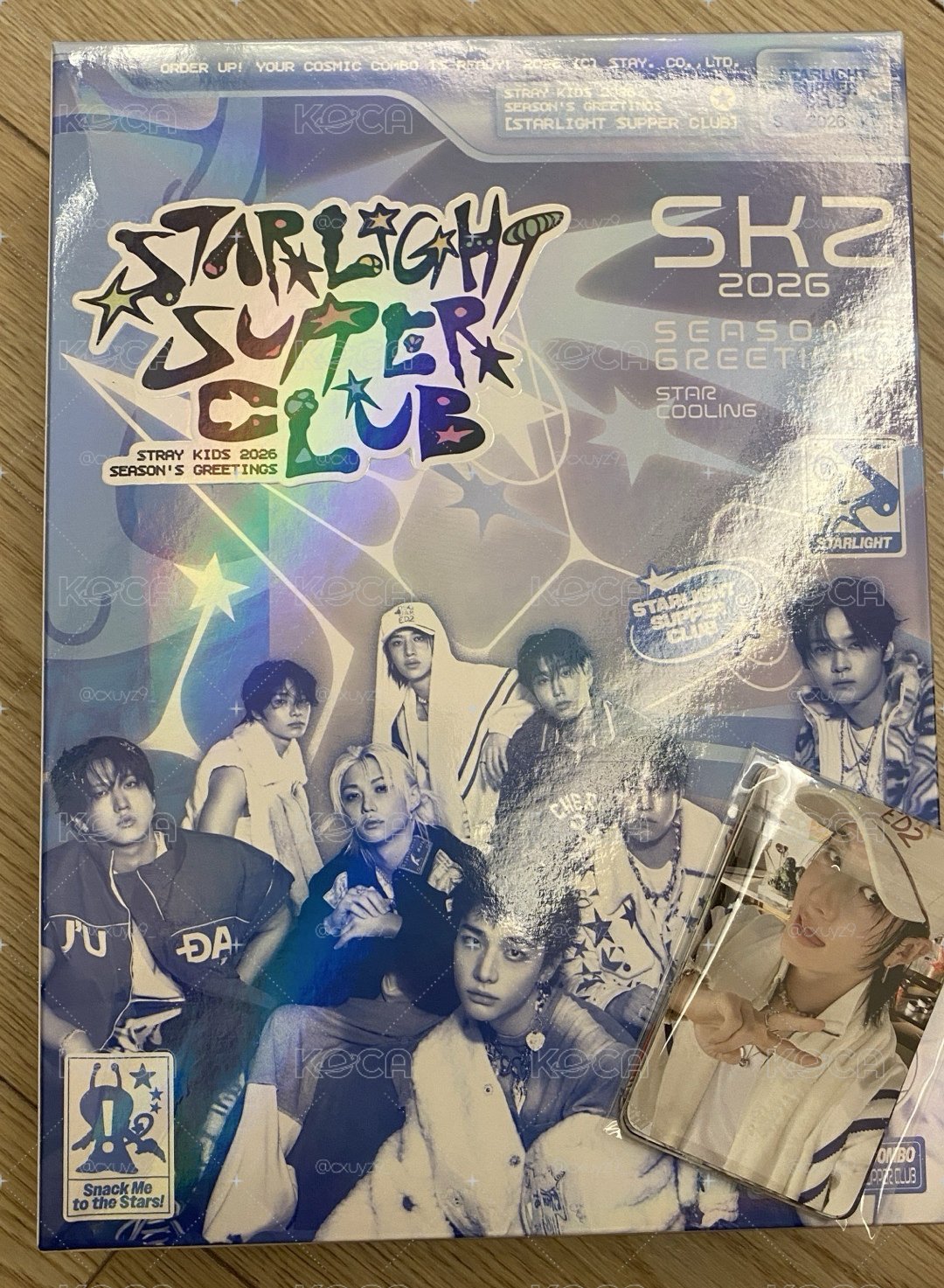 2026年曆含一套fansshop特典