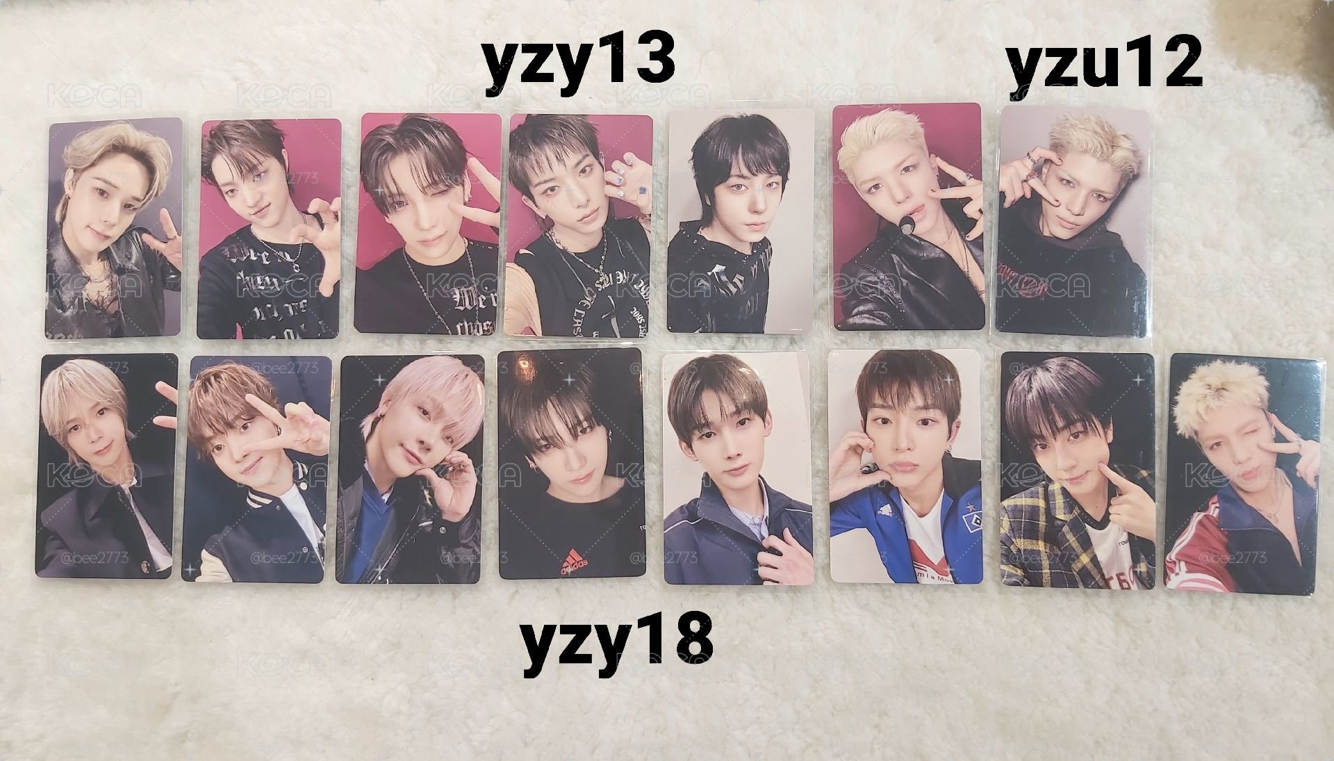 &TEAM BTL yzy/其他特典