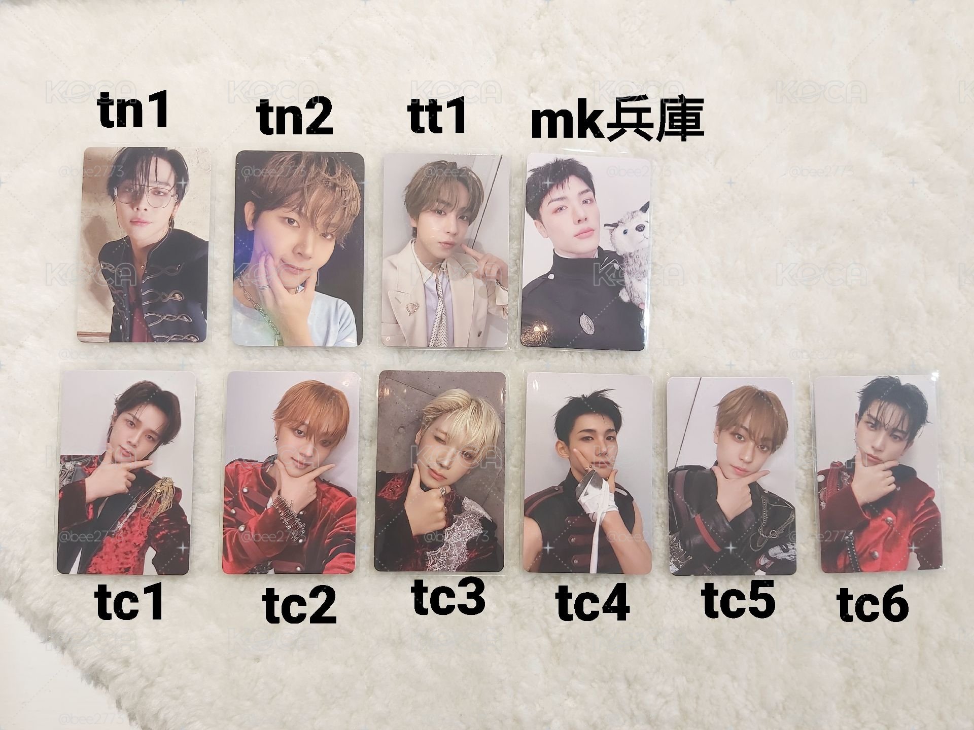 &TEAM 特典