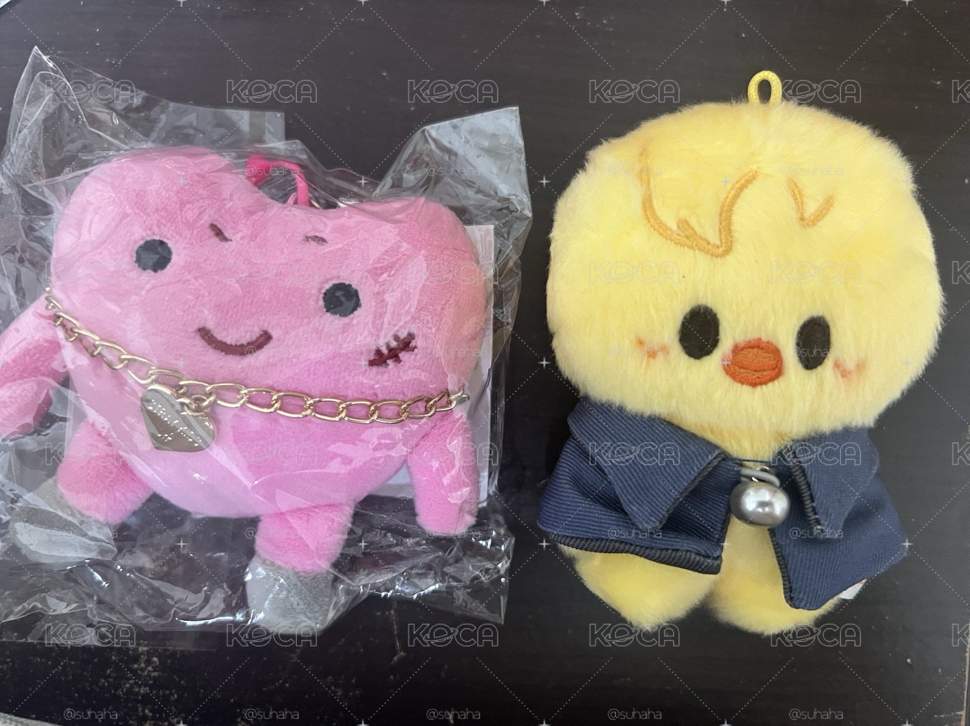 143愛心怪獸+菲魔法娃