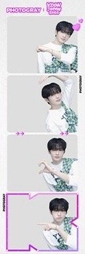 2026 KCON JAPAN  PHOTOGRAY 人生四格卡 / 拍貼 
