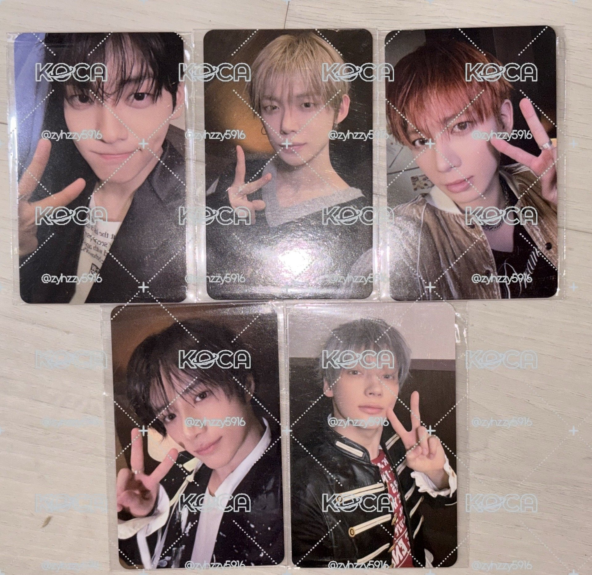 TXT ny1.0單卡一套