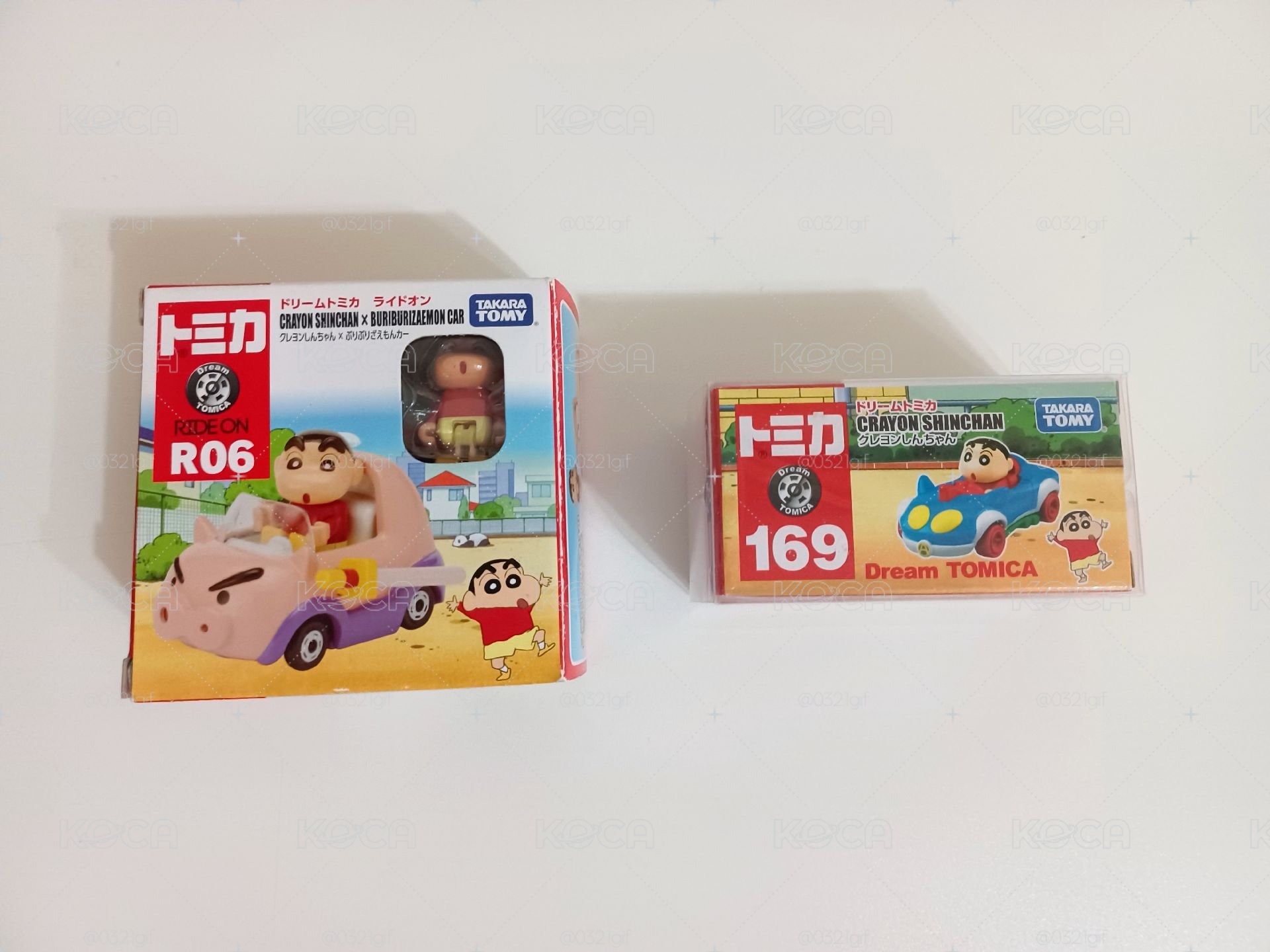 小新tomica小車車