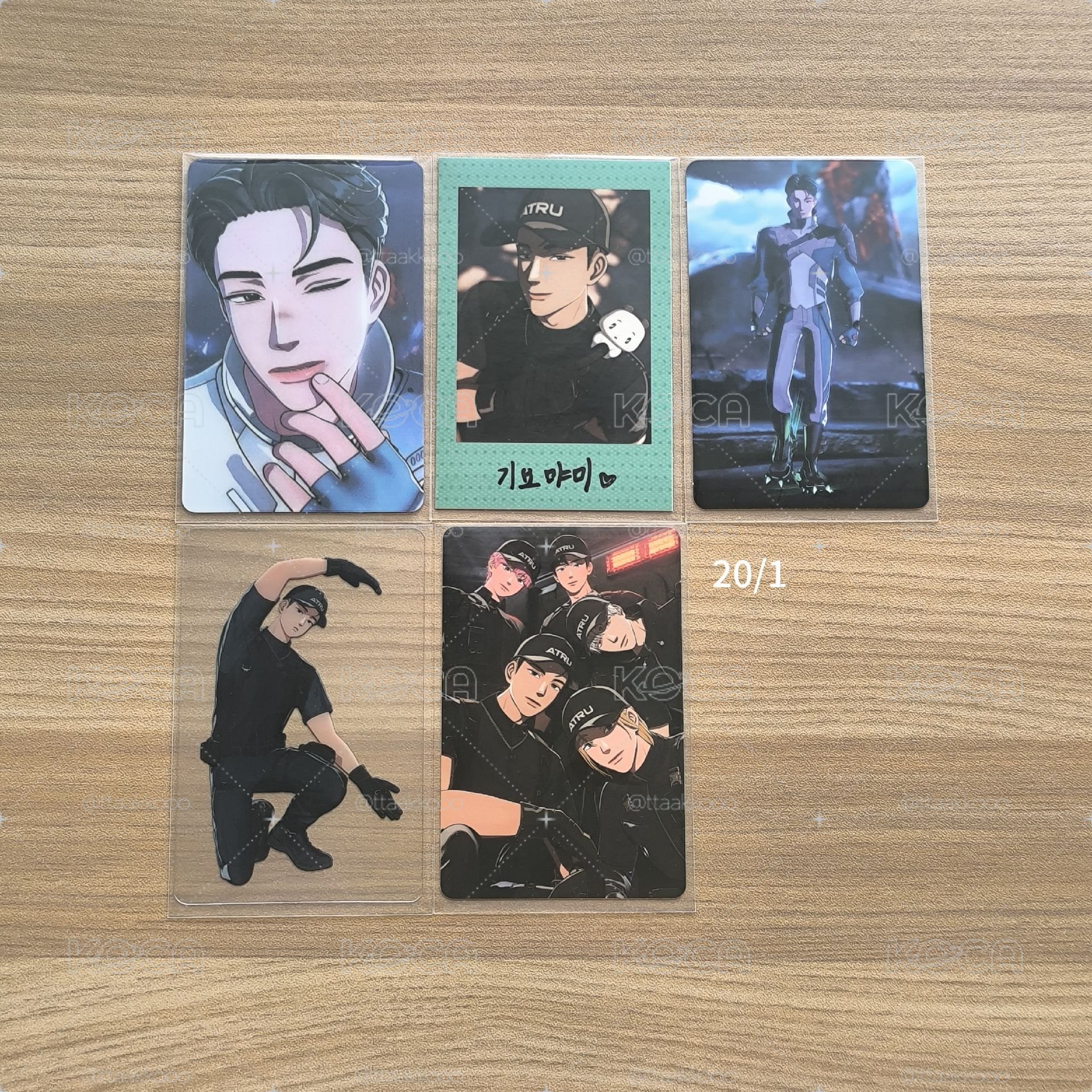 ⭐Caligo Pt.2 🖤小盤（可拆）