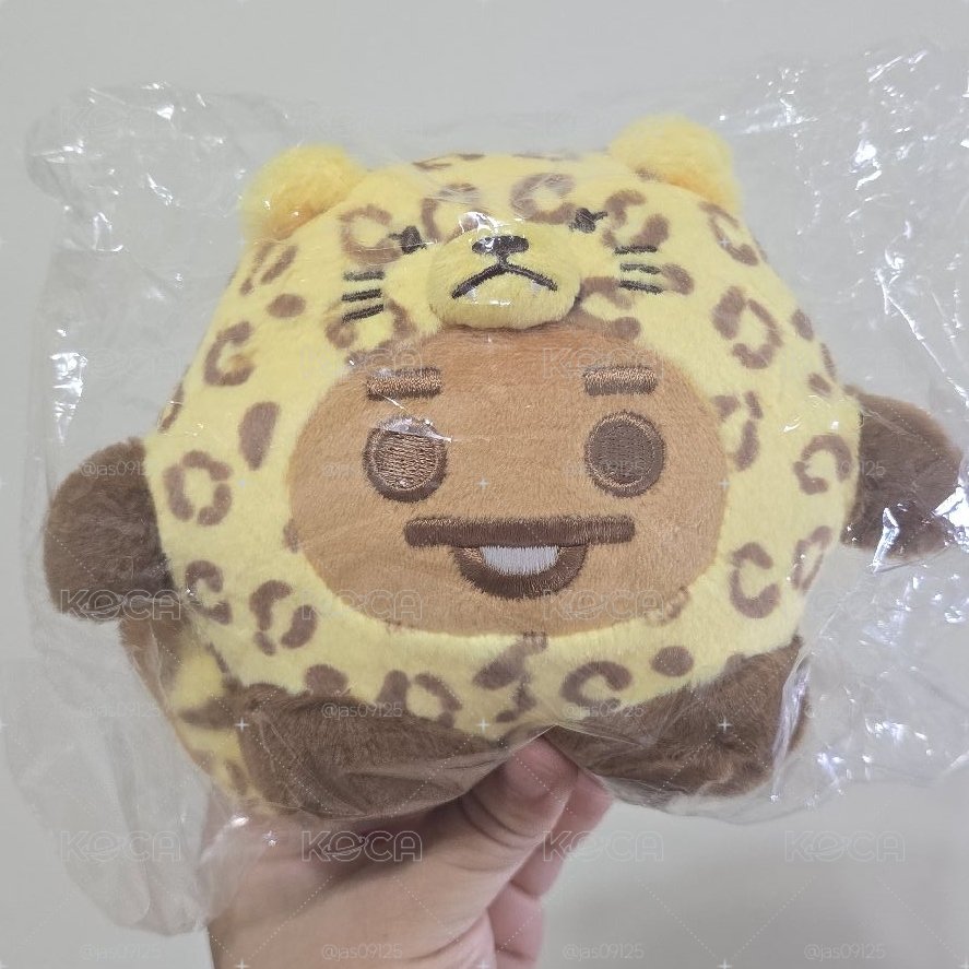 BT21 豹紋Shooky