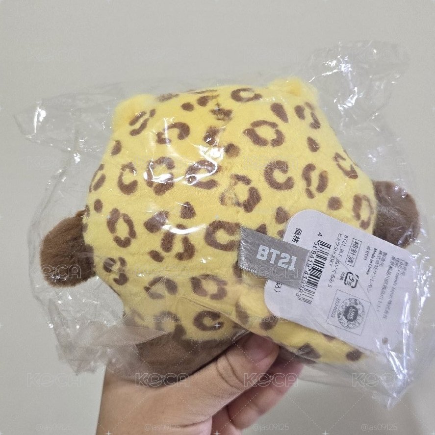 BT21 豹紋Shooky