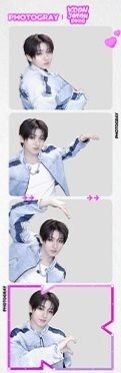 26 KCON JP PHOTOGRAY 人生四格卡 / 拍貼 