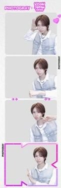 26 KCON JP PHOTOGRAY 人生四格卡 / 拍貼 