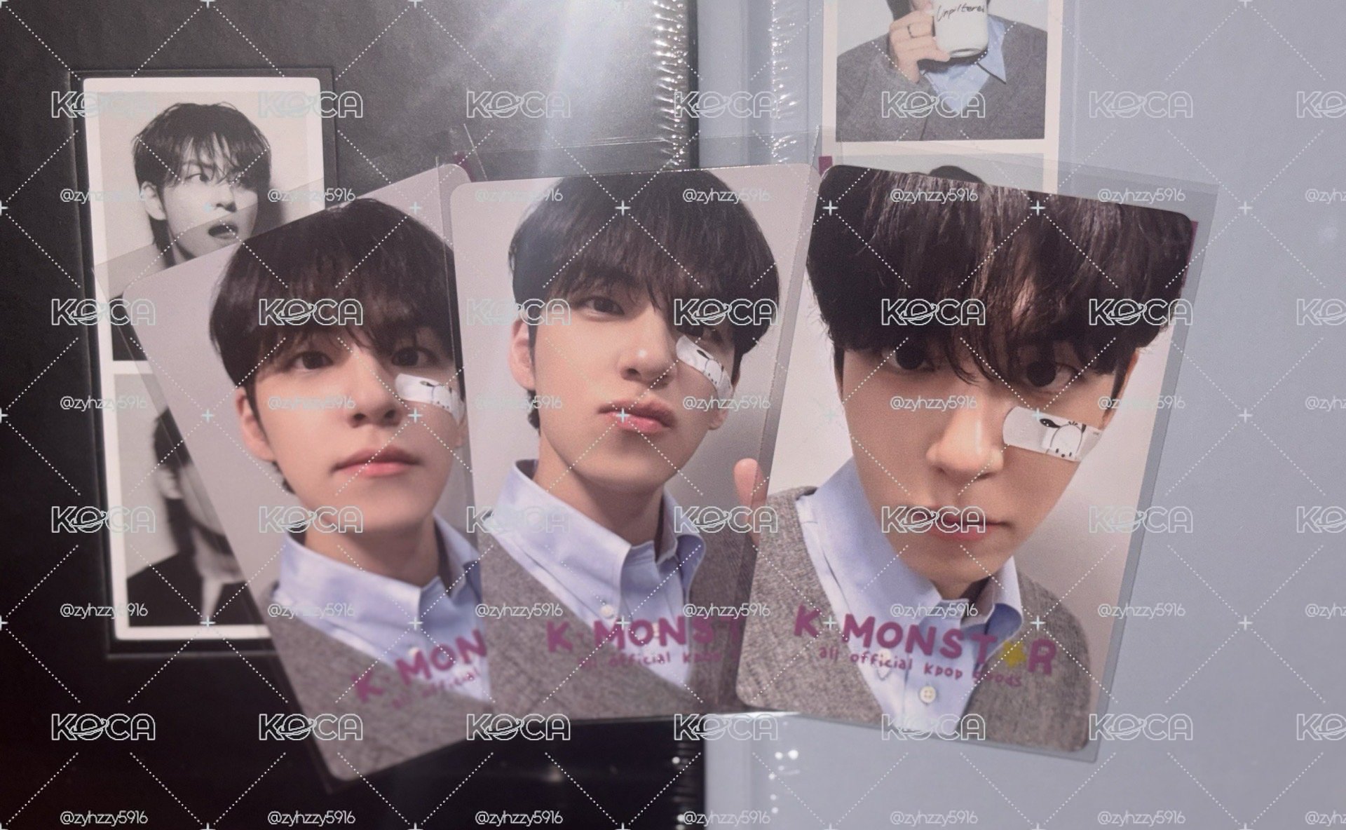 Wonpil km d2簽售 3卡3專
