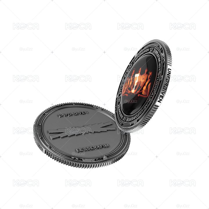 LE SSERAFIM Sound Coin Album