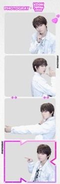 26 KCON JP PHOTOGRAY 人生四格卡 / 拍貼 