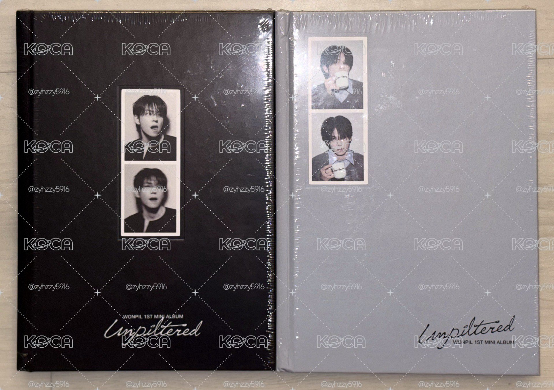 Wonpil 未拆PB一套