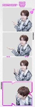 26 KCON JP PHOTOGRAY 人生四格卡 / 拍貼 